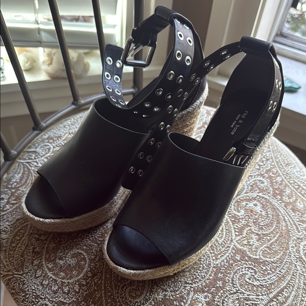 Rag and bone wedge sandals